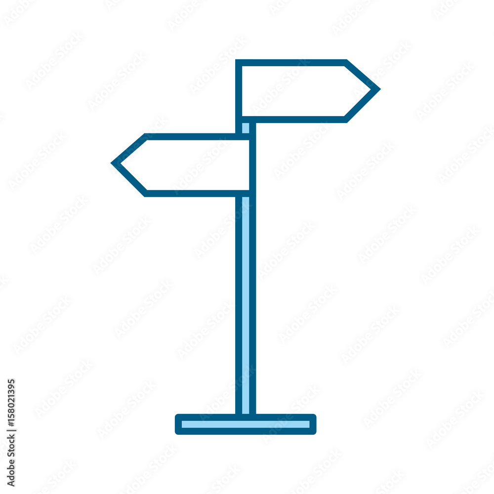 blue traffic sign cartoon vector graphic design blue traffic sign cartoon vector graphic design