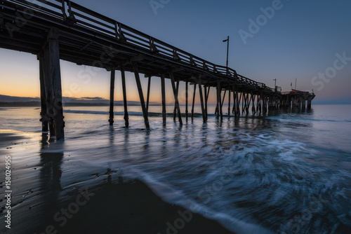 Capitola Pier Sunrise California