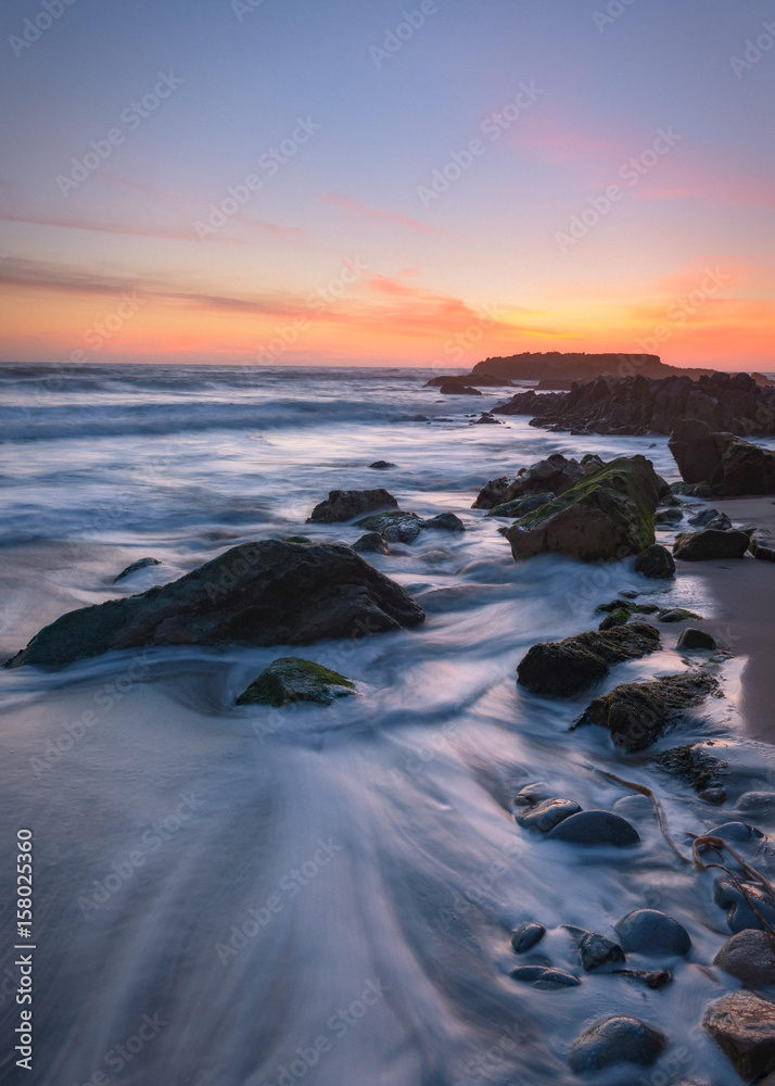 Pescadero Beach Sunset