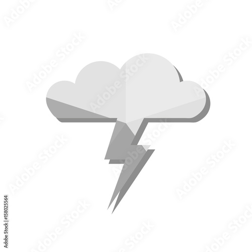 Icon - Blitzwolke