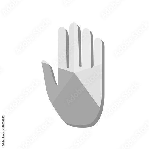 Icon - Handfläche