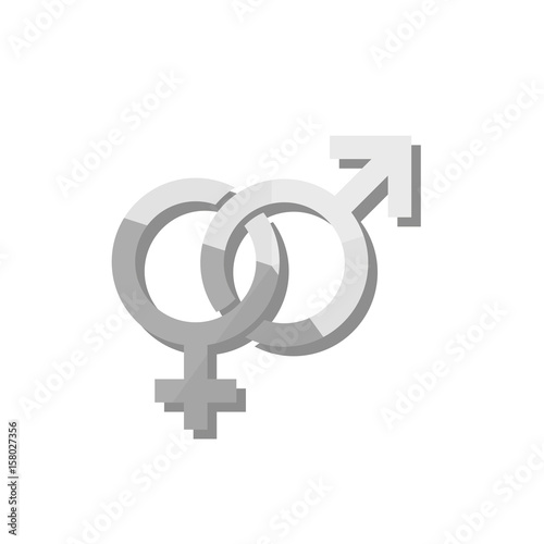 Icon - Geschlecht Mann und Frau