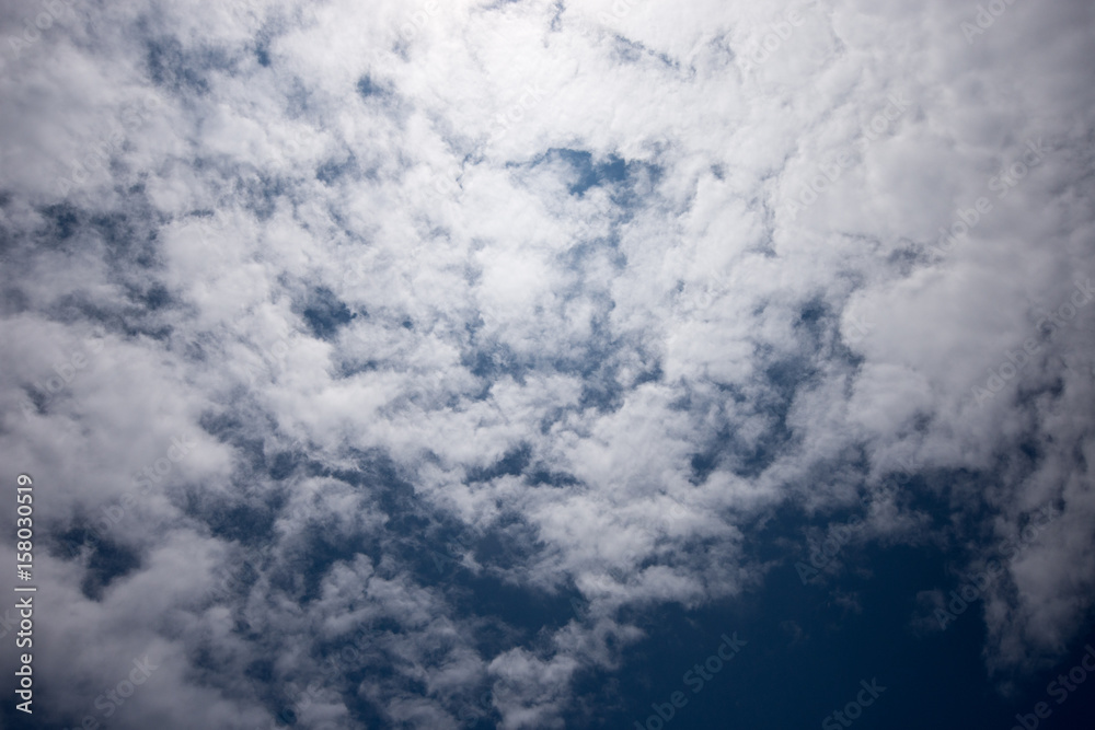 white clouds on a blue sky day white clouds on a blue sky day