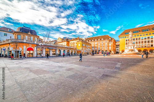 main square in Bolzano