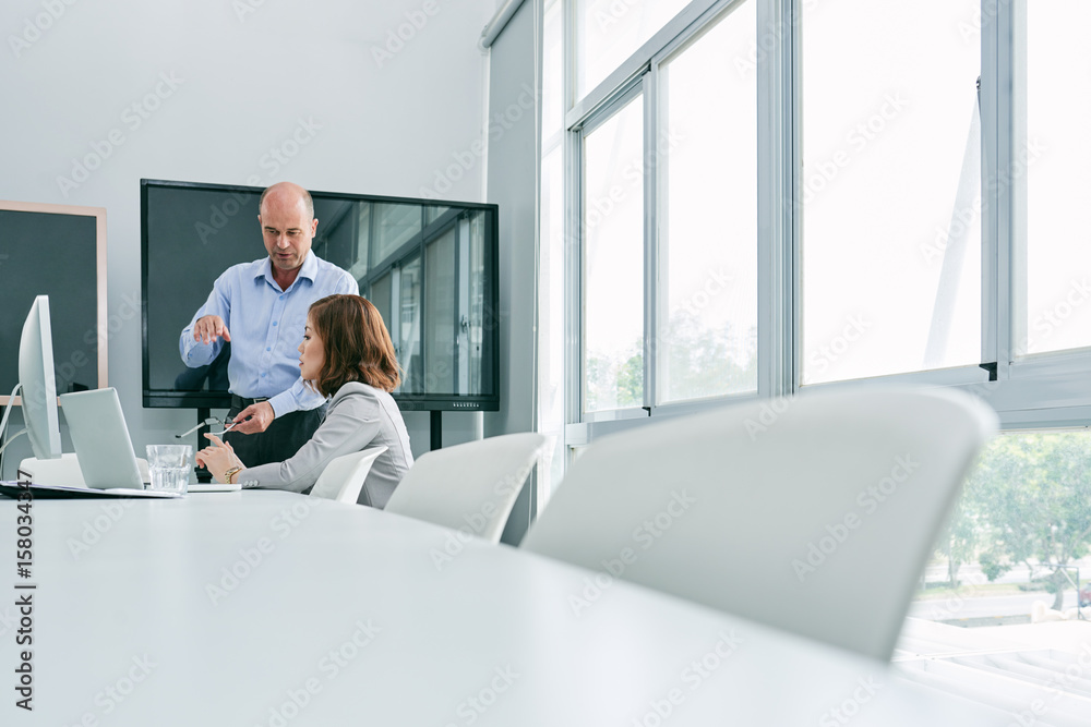 Explaning work