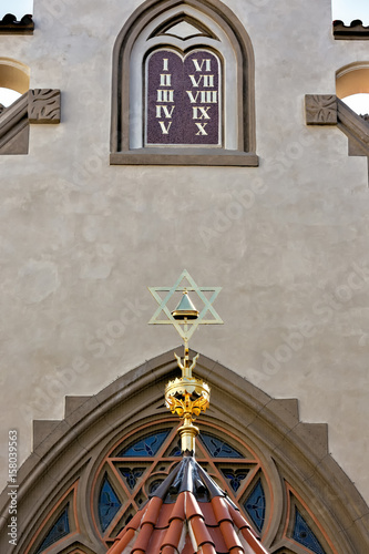 Photography Synagogue in Prague