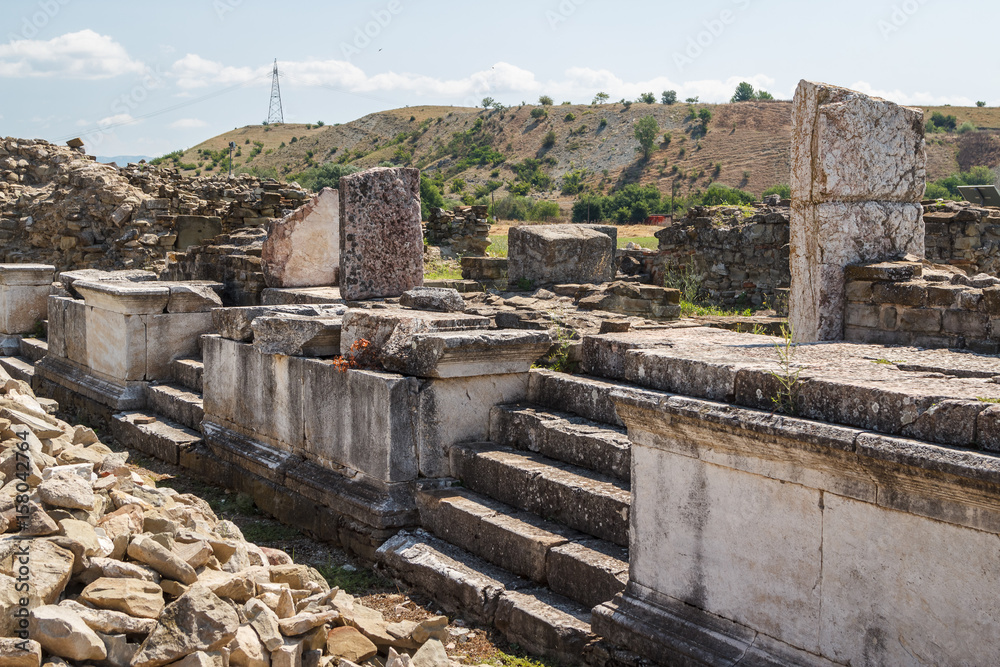 Ruins of the ancient city, Stobi, Macedonia (FYROM)