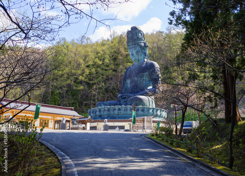 Япония. Большой Будда префектуры Аомори.