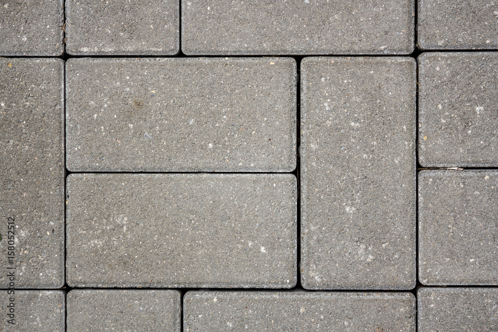 Obraz premium stone pavement pattern