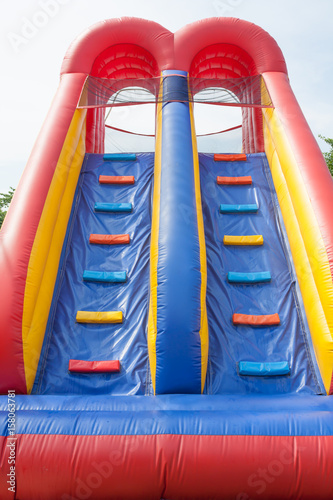 Plakat Inflatable slider