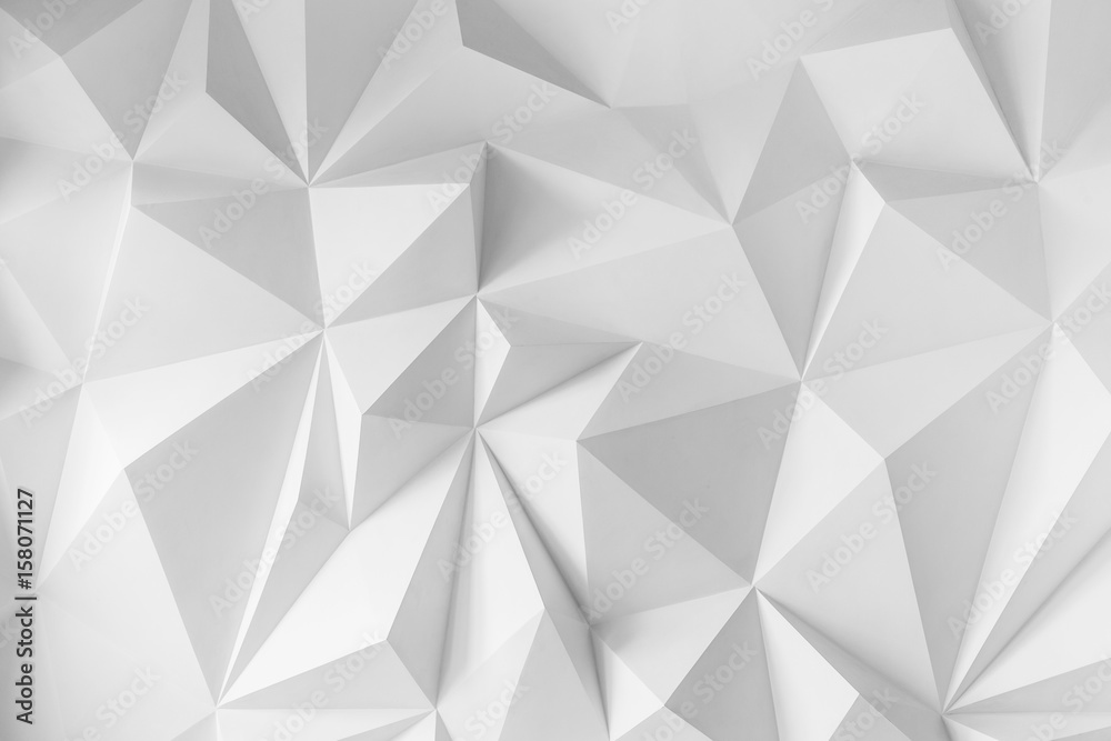 Abstract background of polygons on white background. Abstract background of polygons on white background.