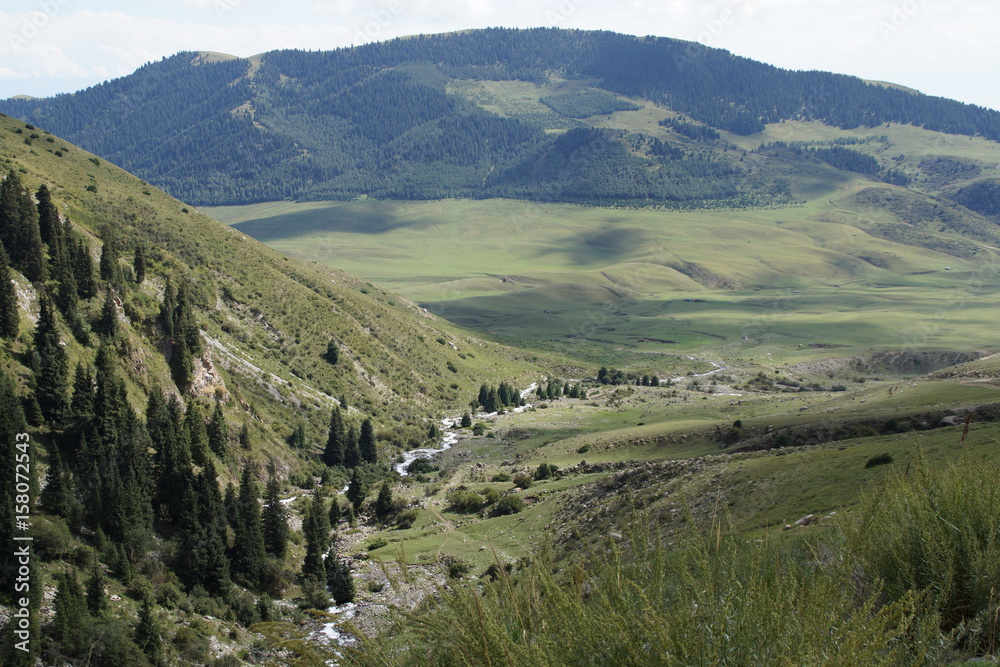 Obraz premium Mountains. 