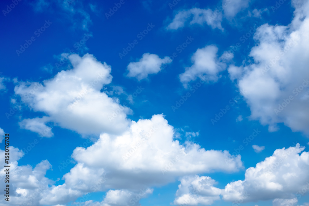 Beautiful cloudy skyscape of shiny day Beautiful cloudy skyscape of shiny day