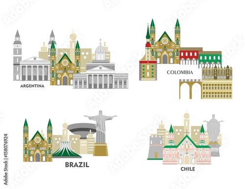 latin america set