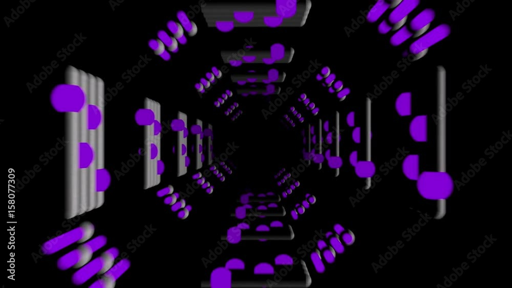 3d abstract tunnel animation 3d abstract tunnel animation