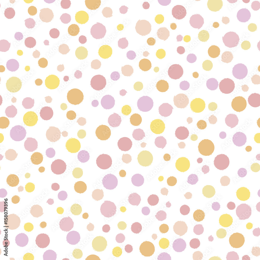 ドット 水玉 ランダム 背景 シームレスパターン seamless, random polka dots ドット 水玉 ランダム 背景 シームレスパターン seamless, random polka dots