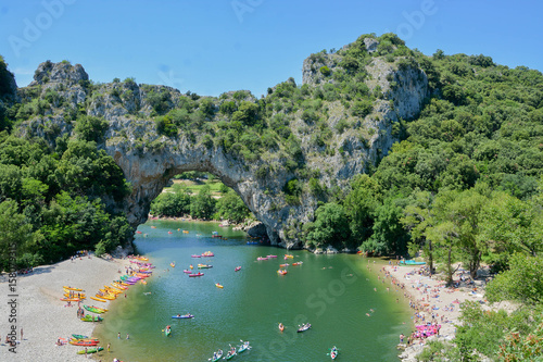 Pont d'Arc en Ardèche, France