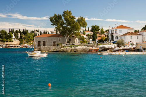 Fototapeta Naklejka Na Ścianę i Meble -  Spetses