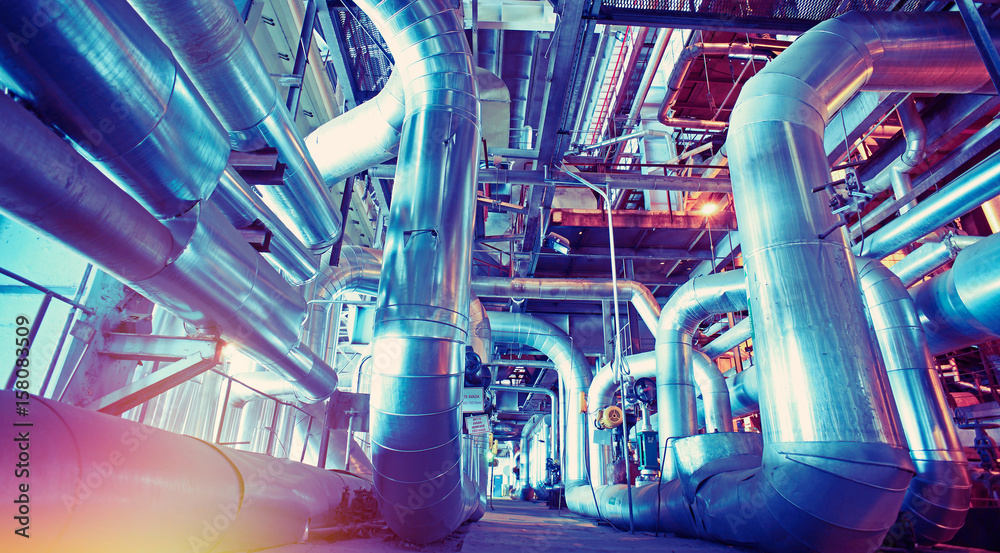 industrial plant industrial plant