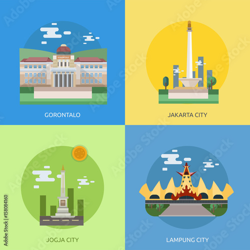 City of Indonesia Conceptual Design