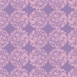 Polka dot seamless pattern. Drops and points. Vector illustration. 
