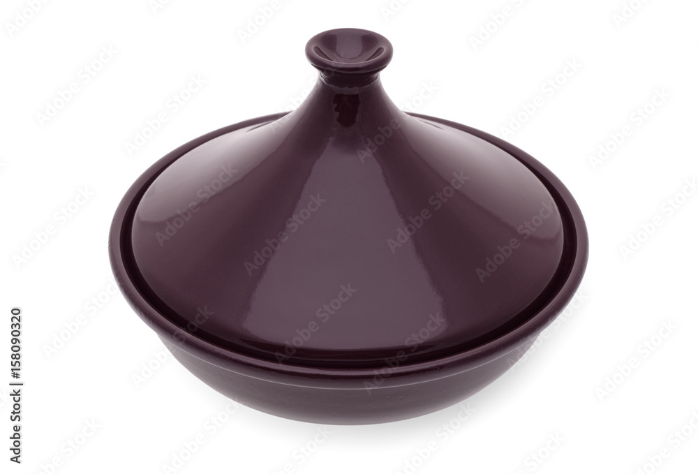 Fototapeta premium Traditional Moroccan ceramic tagine