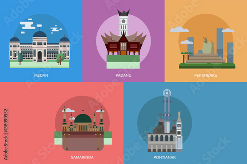 City of Indonesia Conceptual Design