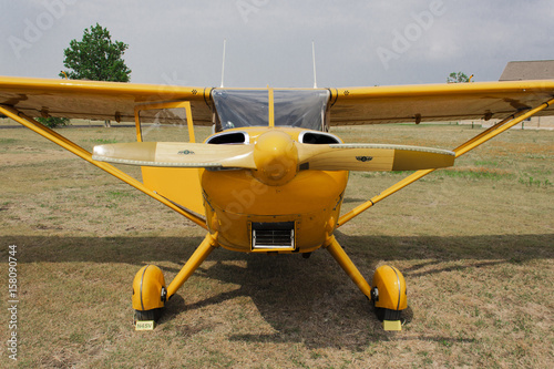 фотографія Airplane from the Front