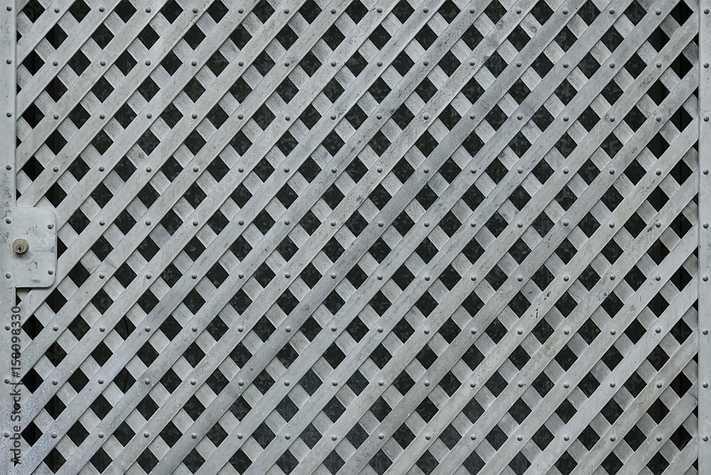 Old iron grating background texture Old iron grating background texture