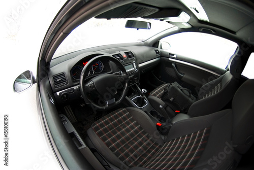 Car interior