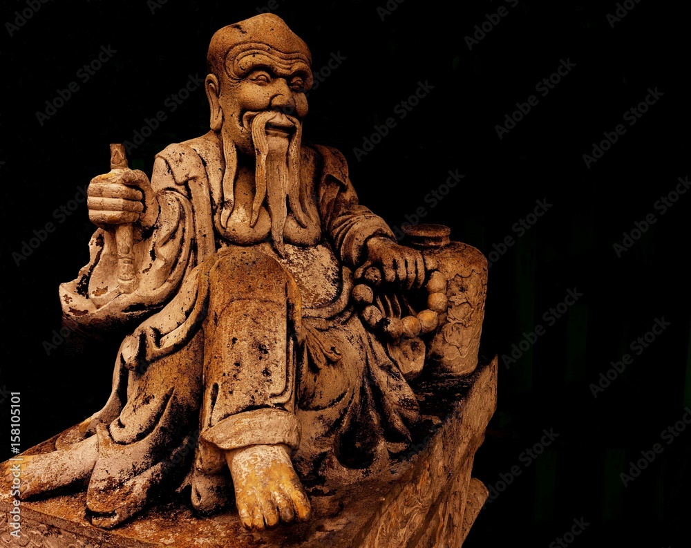 Fototapeta premium Chinese Buddha