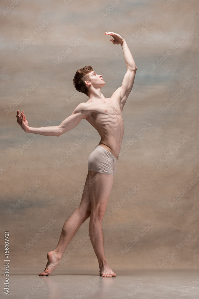 Dancer body male