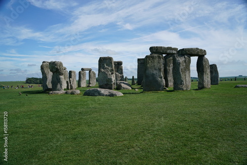 Stonehenge, prehistoric monument