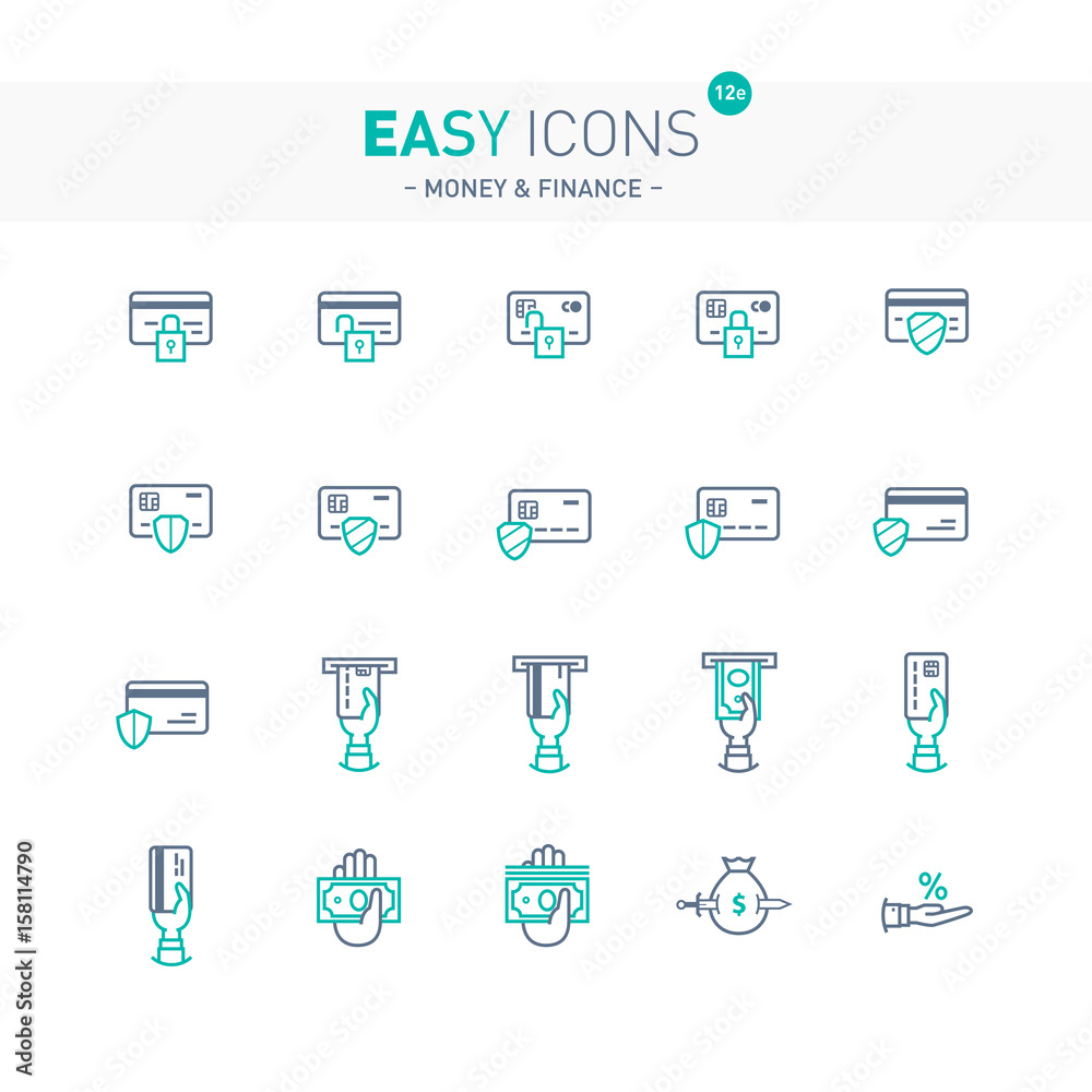 Easy icons 12e Money