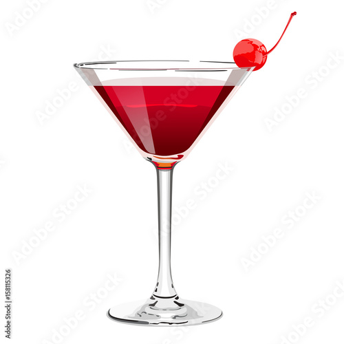 Cosmopolitan cocktail