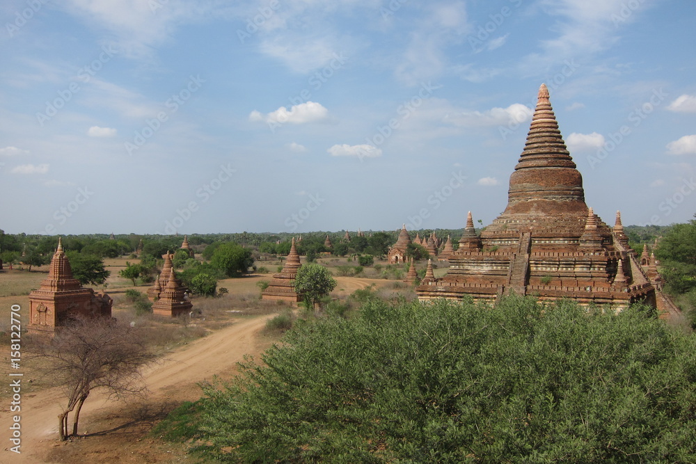 Temples de Bagan, Myanmar