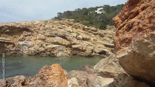 Ibiza island landscape 