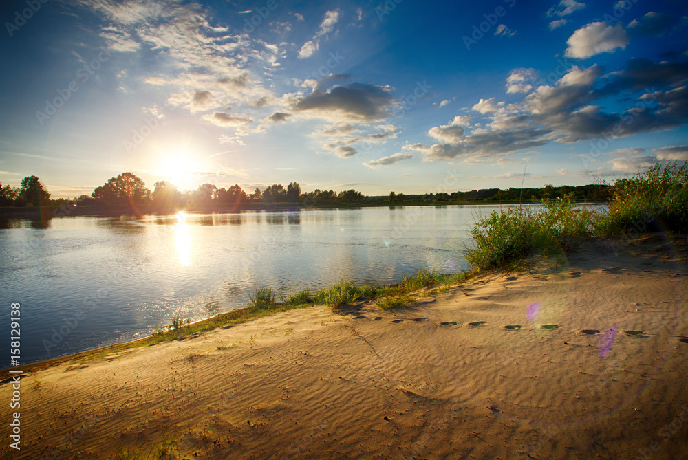 Landscape from the river 4