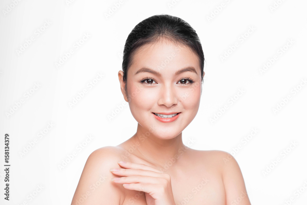 Spa. Beautiful asian woman portrait with perfect skin. Spa. Beautiful asian woman portrait with perfect skin.