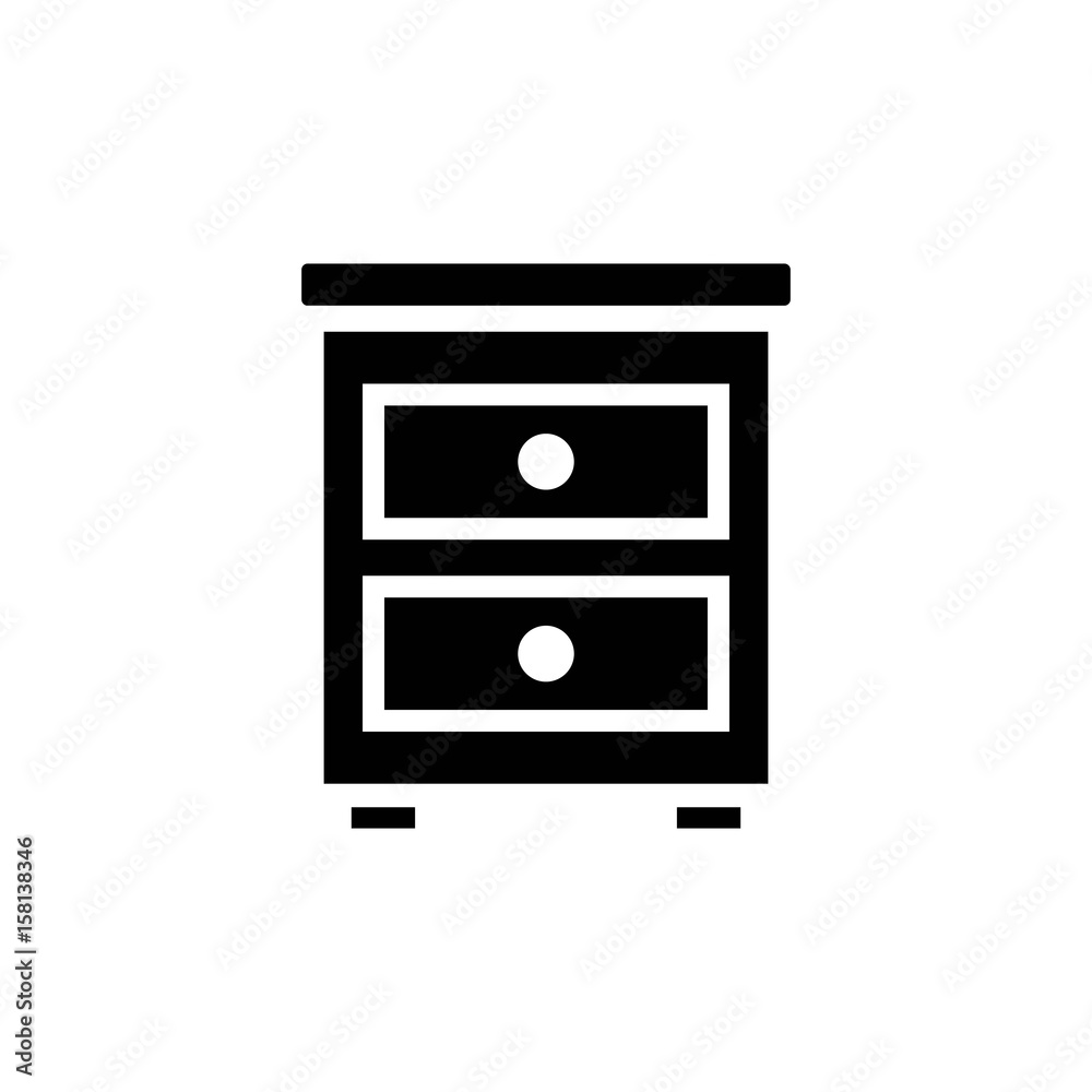 bedside table bedside table