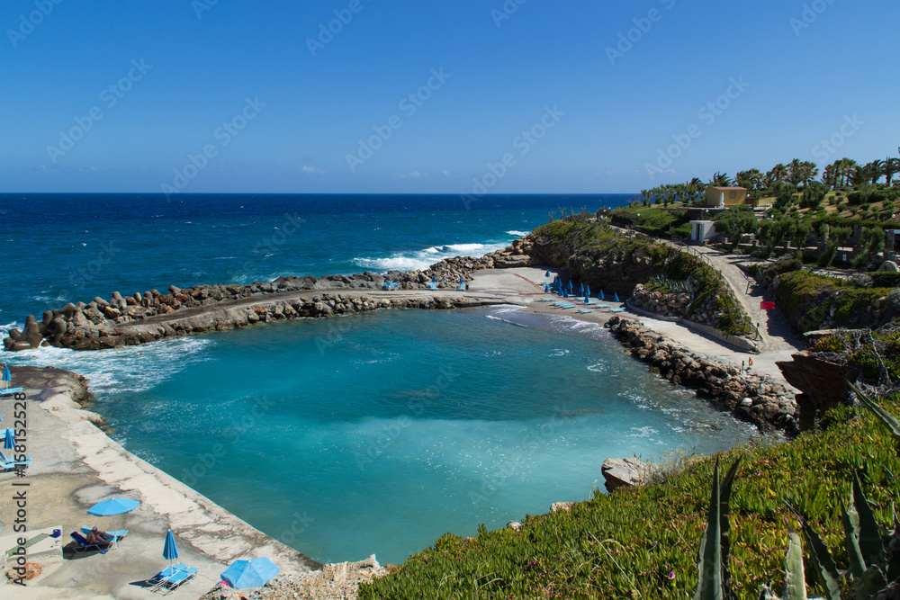 Küste von Kreta Küste von Kreta