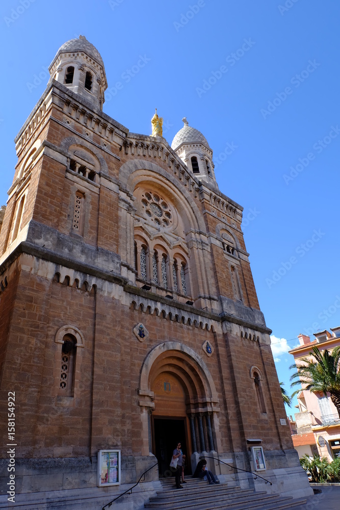 Cathedral in Saint Raphael, France