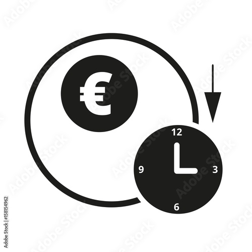 Effizienz Icon - Efficiency icon for apps and websites