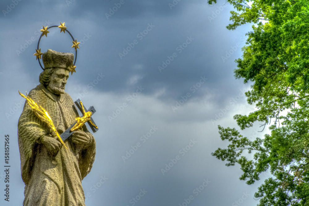 Fototapeta premium John of Nepomuk Statue