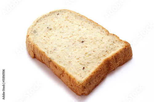 bread slice bited