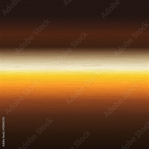 brushed gold surface