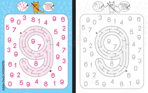 Maze number 9