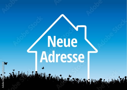 Neue Adresse