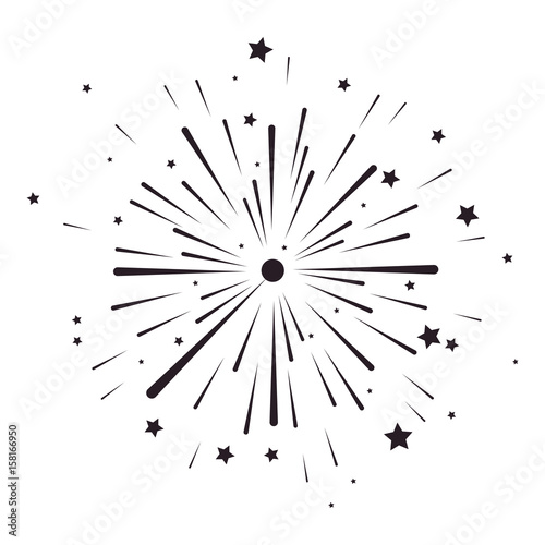 Fireworks symbol