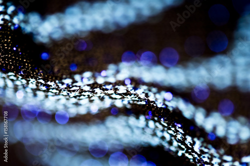 Beautiful Bubble Bokeh Holographic Background © squeebcreative